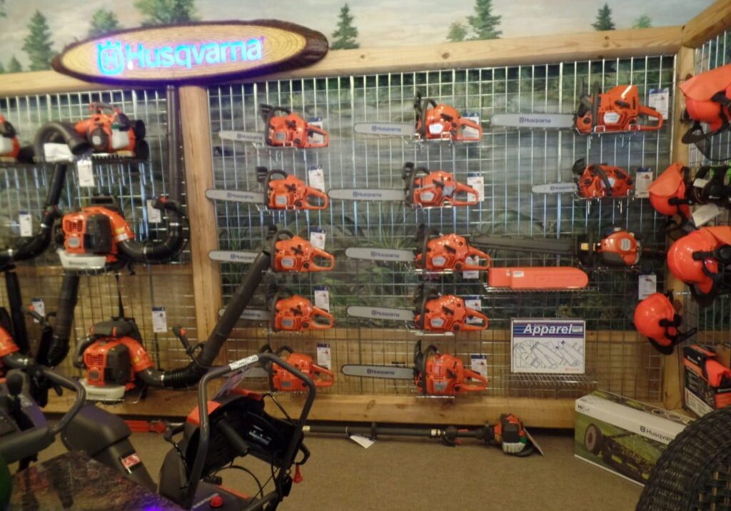 Husqvarna Chainsaw Wall